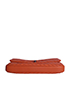 Bottega Veneta Turnlock Clutch, top view